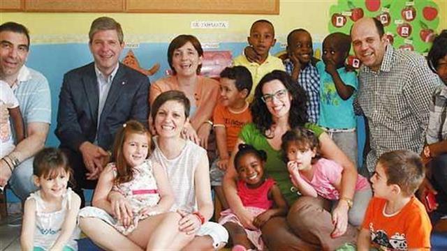 Εγκαίνια Πολυδύναμου Κέντρου Κοινωνικής Στήριξης και Ενσωμάτωσης Προσφύγων Ελληνικού Ερυθρού Σταυρού