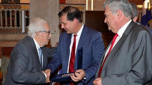 Επίτιμος Καθηγητής του ΕΚΠΑ ο κ. Γεώργιος Κ. Δαΐκος