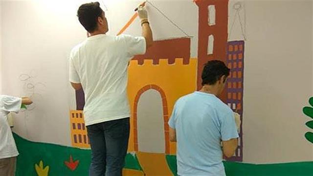 Το ΚΕΘΕΑ ΝΟΣΤΟΣ ζωγραφίζει την  «Άνοιξη»