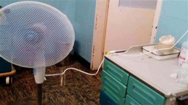 Καύσωνας χωρίς κλιματισμό σε 16 νοσοκομεία