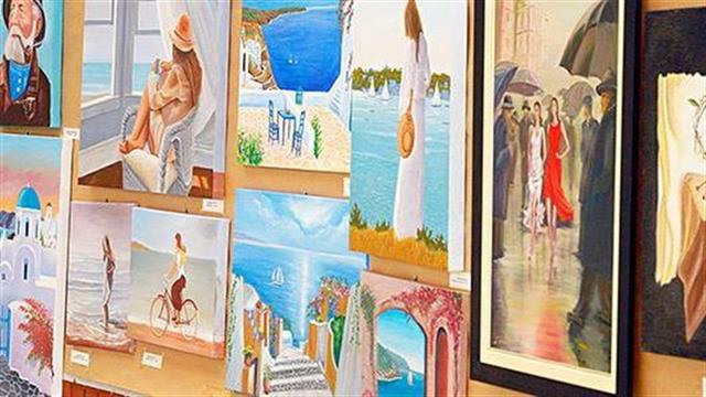 Πινακοθήκη για λίγες μέρες ο χώρος υποδοχής του ΓΝ Παπαγεωργίου