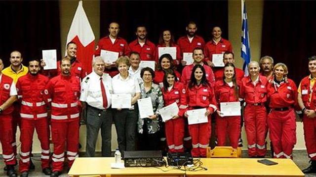 Ολοκλήρωση Πανελλήνιων Εκπαιδεύσεων Σώματος Εθελοντών Σαμαρειτών, Διασωστών και Ναυαγοσωστών του ΕΕΣ