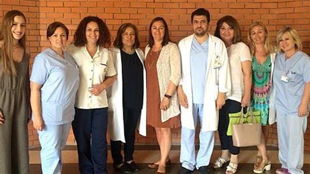 Η Ελληνοκύπρια Νεογνολόγος της Ιατρικής Σχολής του Harvard Ελένη Χρήστου στο Γ.Ν. Παπαγεωργίου