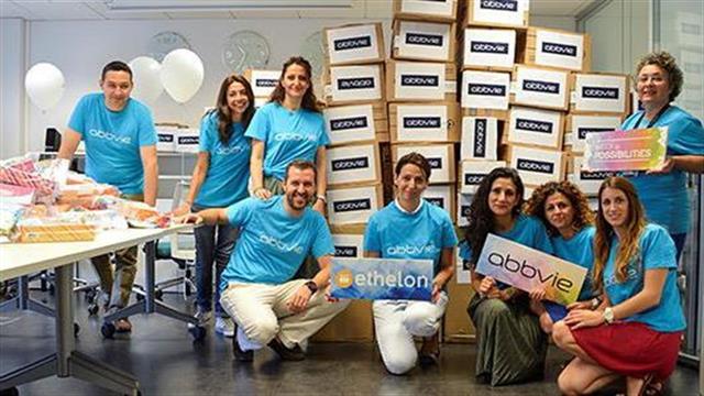Μια «Εβδομάδα Δυνατοτήτων» για την AbbVie με άμεσο κοινωνικό αντίκτυπο