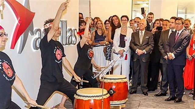 Eγκαίνια των νέων γραφείων της Astellas Ελλάδος