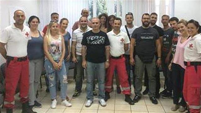Πρόγραμμα Εκπαίδευσης της ΕΛ.ΑΣ. στις Πρώτες Βοήθειες από τον Ελληνικό Ερυθρό Σταυρό