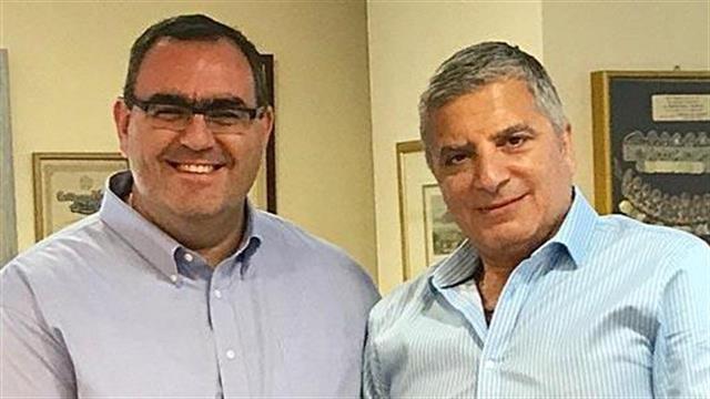 Συνάντηση Γ. Πατούλη με τον καθηγητή Δημήτρη Ηλιόπουλο