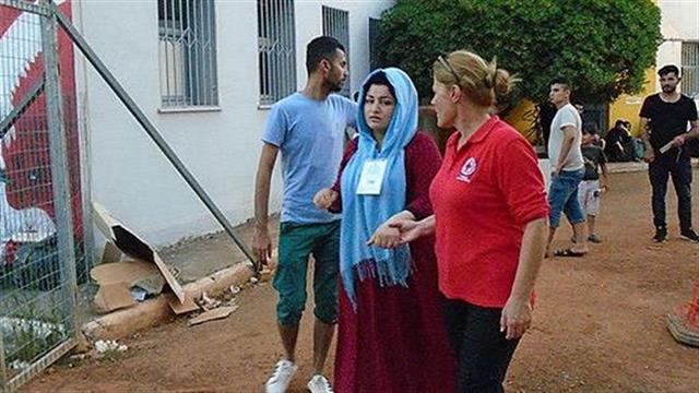 Διαρκής η κινητοποίηση του Περιφερειακού Τμήματος Ε.Ε.Σ. Καλαμάτας για την υποδοχή και φροντίδα μεταναστών