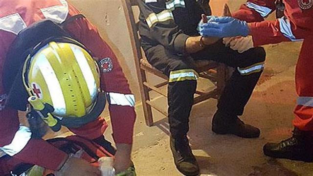 Συνδρομή Ε.Ε.Σ. στις πυρκαγιές στη Ζάκυνθο