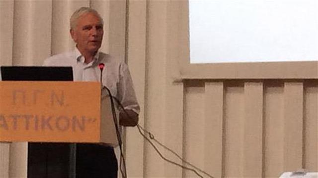 Το ΠΝΓ ΑΤΤΙΚΟΝ επισκέφθηκε ο Πρόεδρος της Ευρωπαϊκής Ρευματολογικής Εταιρείας