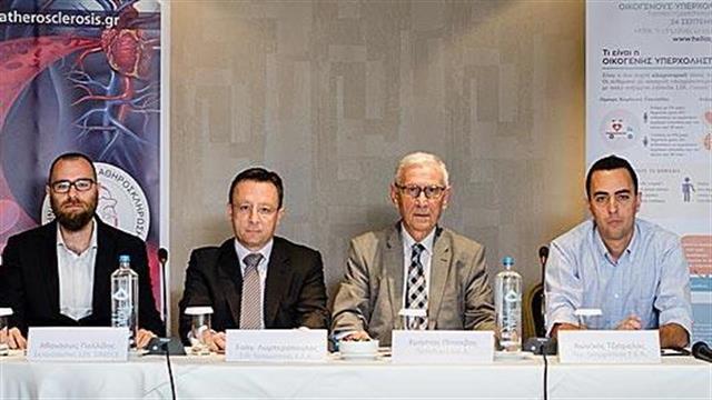 Οικογενής Υπερχοληστερολαιμία: «Kλειδί» η έγκαιρη αντιμετώπιση