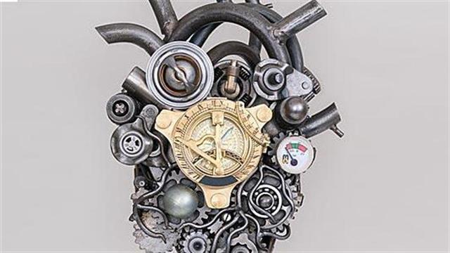 Η έκθεση «He[art] touch» του Teodosio στο Ωνάσειο