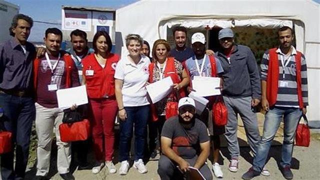 Εκπαιδεύσεις Α’ Βοηθειών στο Κέντρο Φιλοξενίας προσφύγων και μεταναστών Νέας Καβάλας