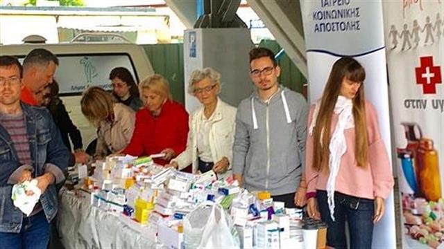 Συμμετοχή εθελοντών ΙΣΑ σε δράση