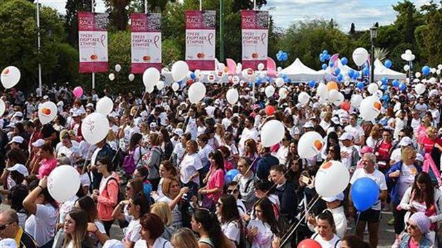 Περισσότεροι από 35.500 συμμετέχοντες έτρεξαν στο 9ο Greece Race for the Cure®