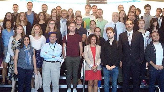 Επίσκεψη ομάδας διοικητικών λειτουργών - σπουδαστών της Εθνικής Σχολής Δημόσιας Υγείας της Γαλλίας στο Ωνάσειο