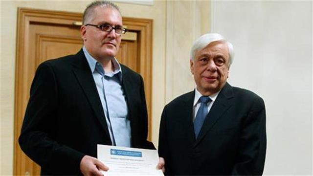 Βράβευση του δημοσιογράφου του iatronet.gr Φίλιππου Ζάχαρη