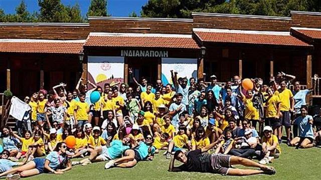 Δωρεά της  Ελληνικής Πρωτοβουλίας για την πρώτη θεραπευτικη κατασκήνωση για παιδιά στην Ελλάδα