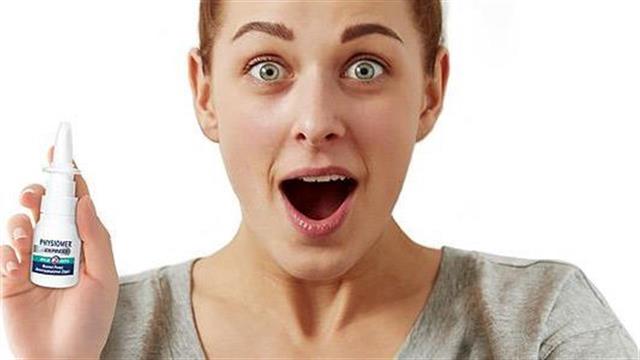 Νέο Physiomer Express: Αναπνεύστε ελεύθερα σε χρόνο…express!