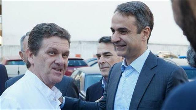 Επίσκεψη Μητσοτάκη στο “Μεταξά”