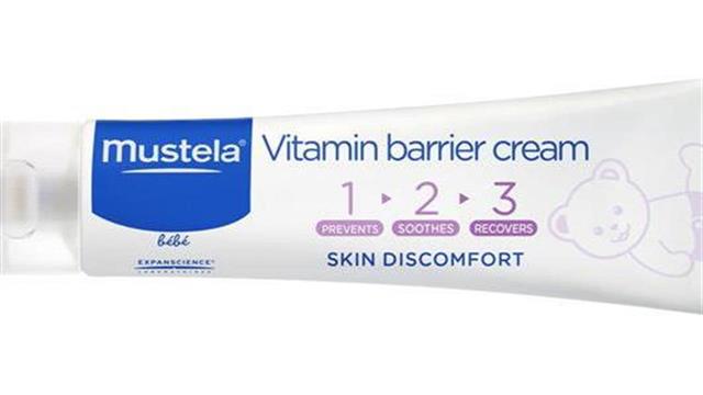 Mustela VBC 123: Η κρέμα νέας γενιάς για την αλλαγή της πάνας