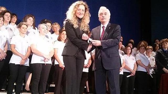 Επίσημη τελετή απονομής πτυχίων και προαγωγών σε Εθελοντές Νοσηλευτικής και Κοινωνικής Πρόνοιας