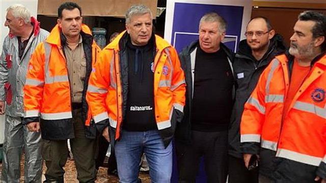 Ο ΙΣΑ κοντά στους συμπολίτες μας που επλήγησαν από τις πλημμύρες