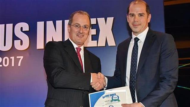 Διάκριση της Roche Hellas στα Βραβεία Επιχειρηματικής Αριστείας Salus Index 2017