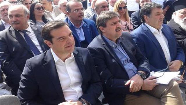 Εγκαίνια της πρώτης ΤΟΜΥ, στον Εύοσμο Θεσσαλονίκης, από τον πρωθυπουργό