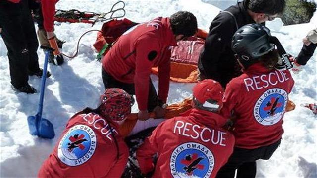 Αυξημένη επικινδυνότητα χιονοστιβάδας