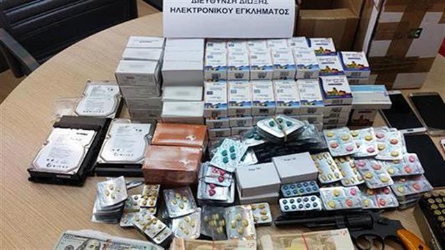 Στο “μικροσκόπιο” της αστυνομίας 7.910 ιστοσελίδες παράνομης διακίνησης και πώλησης φαρμάκων
