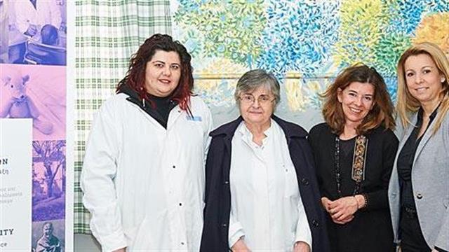 Η Pfizer Hellas στηρίζει το Ίδρυμα Περιθάλψεως Χρονίως Πασχόντων