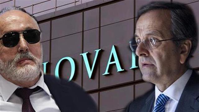 Σαμαράς κατά Κουρουμπλή για τη Novartis - Συνάντηση με Φρουζή σε κεντρικό ξενοδοχείο