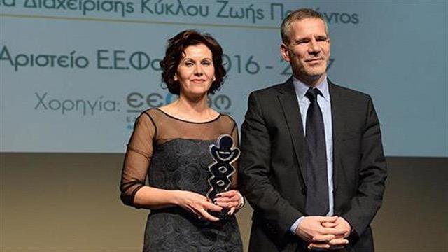 Βράβευση της Janssen στα Αριστεία Φαρμακευτικού Management