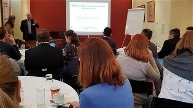 Εκπαιδευτικό σεμινάριο με θέμα «Πολλαπλούν Μυέλωμα και άλλες Πλασματοκυτταρικές Δυσκρασίες» από το ΕΚΠΑ