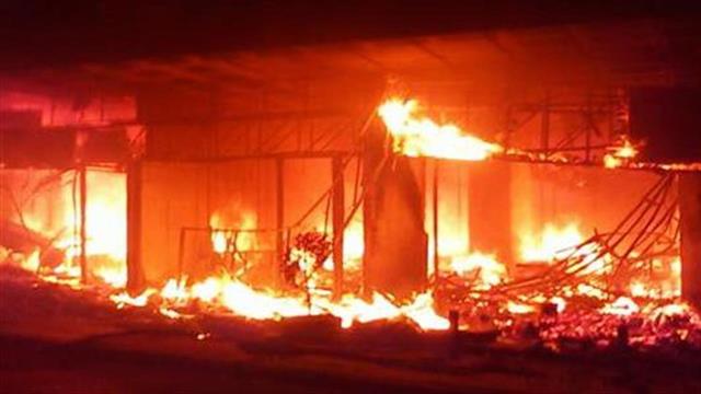 Επεισόδια 2012: Μετράει ακόμη ζημιές ο ΕΟΠΥΥ - Μία άγνωστη πτυχή της φωτιάς στο “Atrium”