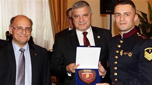 Κοπή της βασιλόπιτας του Συνδέσμου Αποφοίτων Στρατιωτικής Σχολής Αξιωματικών Σωμάτων