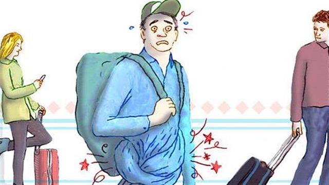 Το σάλιο προστατεύει τον οργανισμό από τη διάρροια του ταξιδιώτη