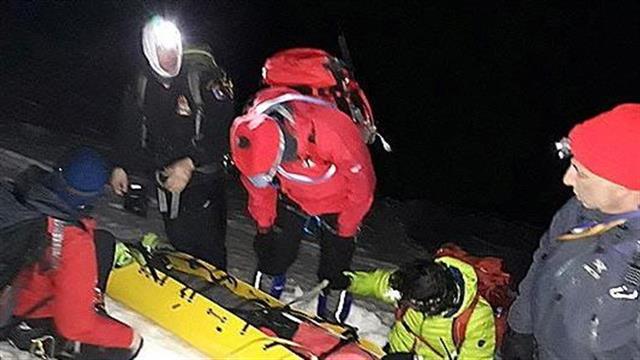 Ορειβατικά ατυχήματα στον Όλυμπο