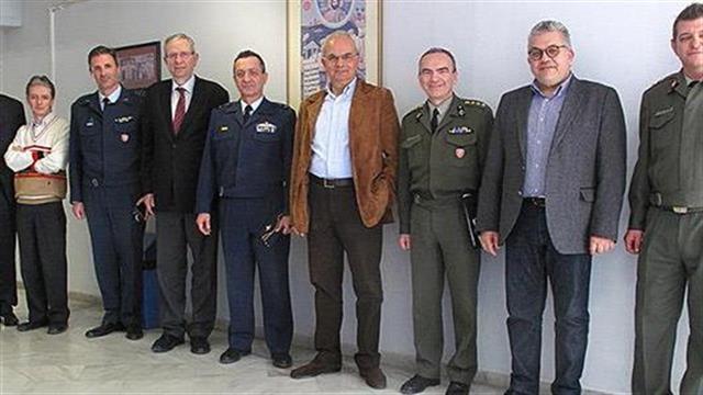 Ενίσχυση της συνεργασίας της Σχολής Επιστημών Υγείας του ΑΠΘ με τη Στρατιωτική Σχολή Αξιωματικών Σωμάτων