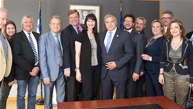 Επίσημη Συνάντηση Εργασίας του Πρόεδρου και του νέου Δ.Σ. της ΕΛΙΤΟΥΡ με την Υπουργό Τουρισμού