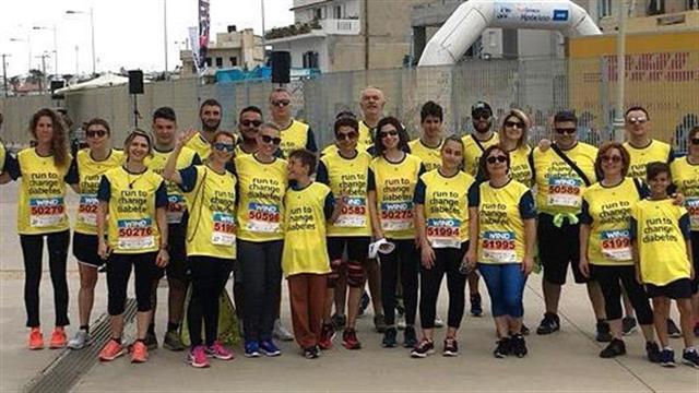 «Τρέχουμε για να αλλάξουμε το Διαβήτη» στο Ηράκλειο Κρήτης