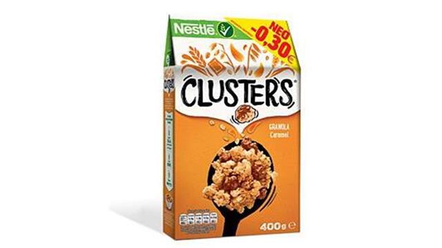 Νεα CLUSTERS Granola Caramel