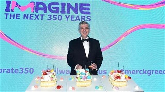 Η Merck γιορτάζει την 350ή Επέτειό της!