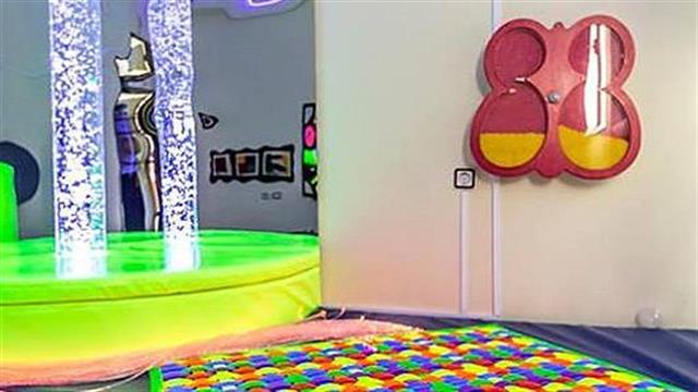 Εγκαίνια Ειδικού Πολυαισθητηριακού Χώρου-"Σκοτεινό Δωμάτιο"