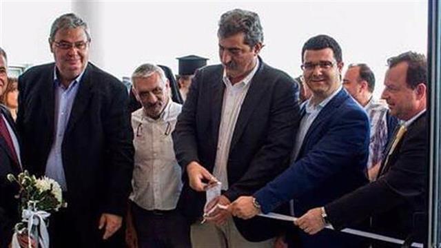 Εγκαινιάστηκε νέο ΤΕΠ στις Φιλιάτες