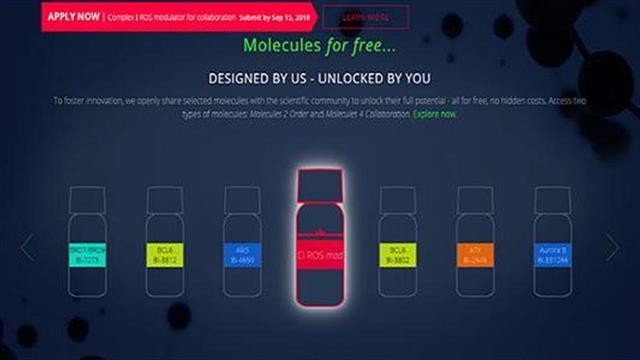 Ελεύθερη πρόσβαση στα μόρια της Boehringer Ingelheim εξελίσσει την βιοϊατρική έρευνα