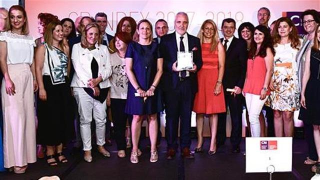 Χρυσό Βραβείο για την Pfizer Hellas στον Εθνικό Δείκτη Εταιρικής Ευθύνης CR Index