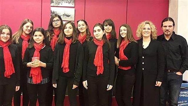 Μουσικές εκδηλώσεις «Πολυφωνίες» - Νεανική Χορωδία “Ellie’s Voices”