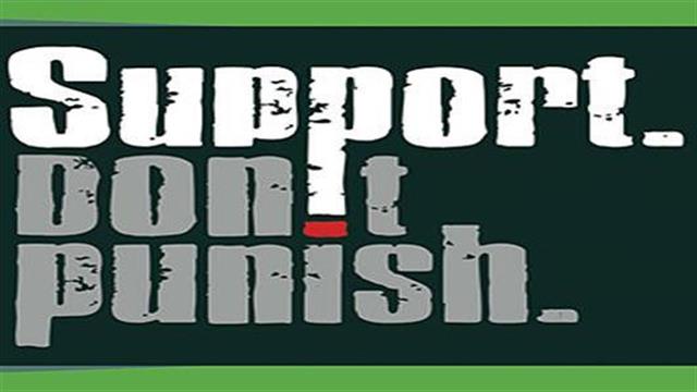 «Υποστήριξη! Οχι τιμωρία», για τους χρήστες ψυχοδραστικών ουσιών